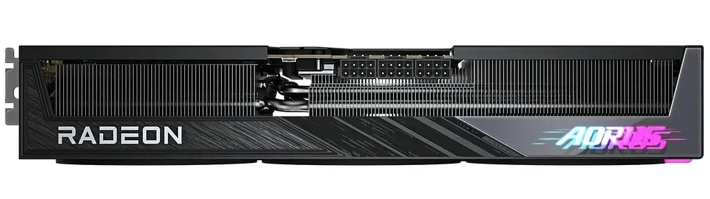 Відеокарта GIGABYTE AMD Radeon RX 9070 XT 16GB AORUS ELITE (GV-R9070XTAORUS E-16GD) (GDDR6, 256 bit, PCI-E v5.0 x16) - фото 8