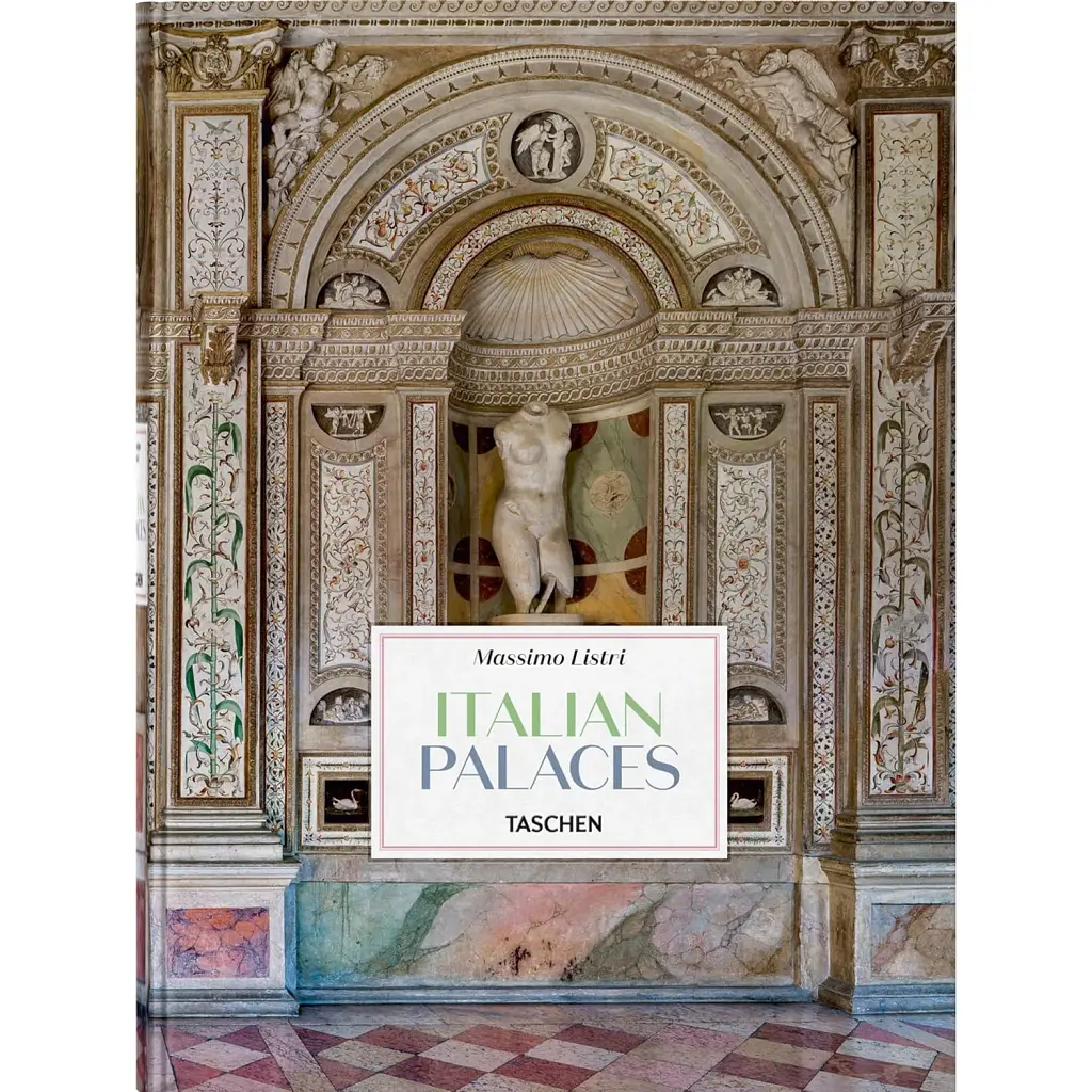 Massimo Listri. Italian Palaces - Massimo Listri