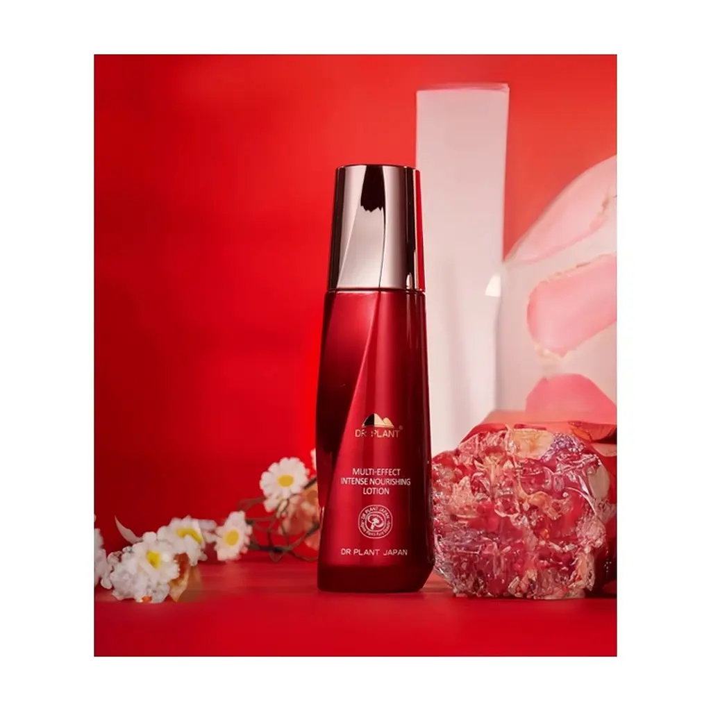 Лосьйон для обличчя Dr. Plant Multi-Effect Intense Nourishing Lotion Живильний 120 мл (4582538102815) - фото 2