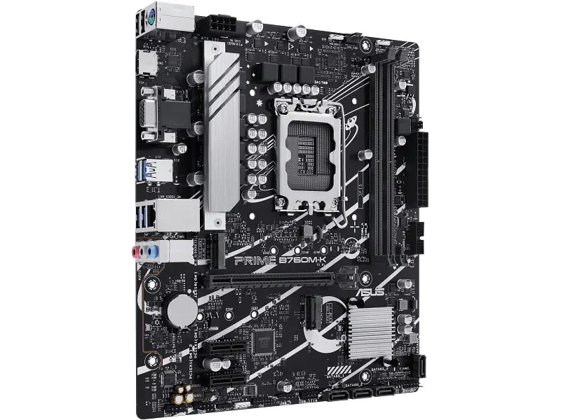 Материнська плата Asus PRIME B760M-K (90MB1FI0-M1EAY0) - фото 3