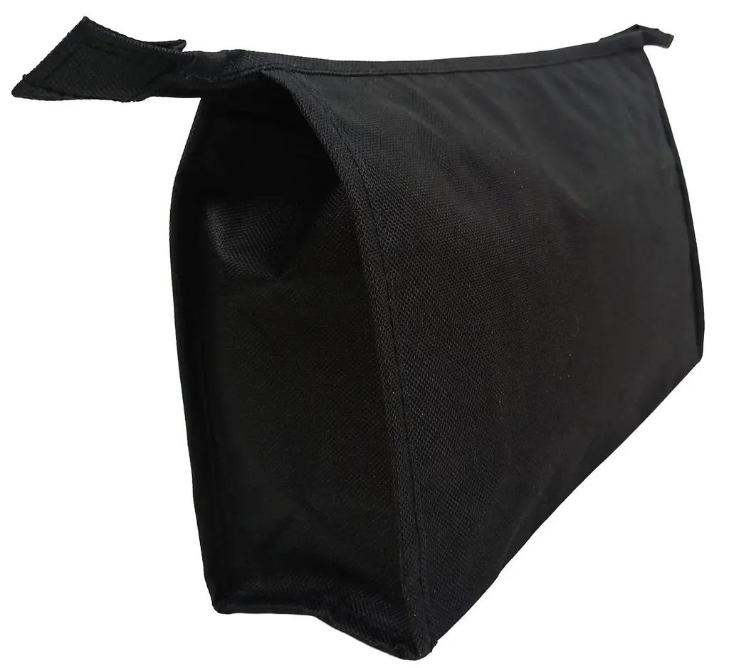 Косметичка ZD Trading Дорожня Toiletry Bag Поліестер Чорний - фото 4