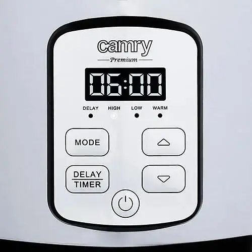 Медленноварка Camry CR 6414 - фото 6