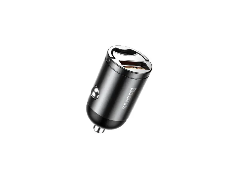 Зарядний пристрій BASEUS Tiny Star Mini QC USB Port 30 W Gray (VCHX-A0G) - фото 2
