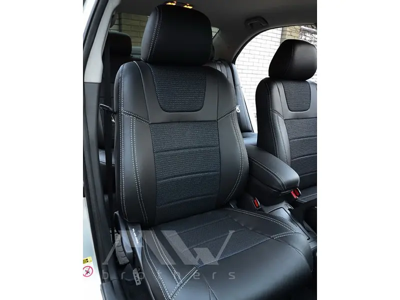 Авточохли модельні MW Brothers для Toyota Avensis II c 2003 - фото 8