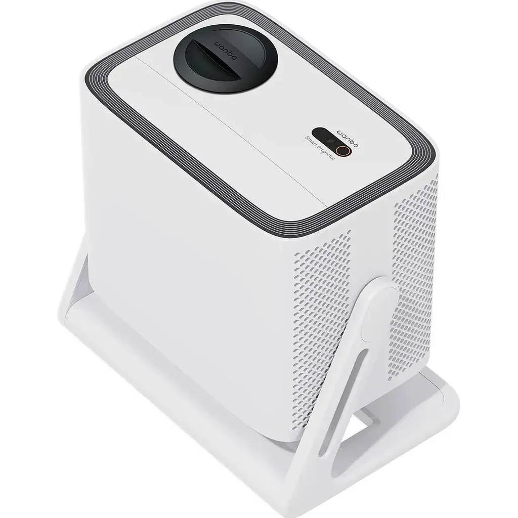 Мультимедийный проектор Wanbo Vali 1 White [139847] - фото 4