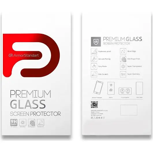 Захисне скло ArmorStandart Full Pro Glass для Samsung A35 Black [ARM74347] [103869] - фото 4