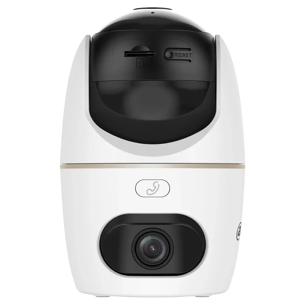 IP відеокамера Dahua DH-H5D-5F 5МП Wi-Fi панорамна - фото 2