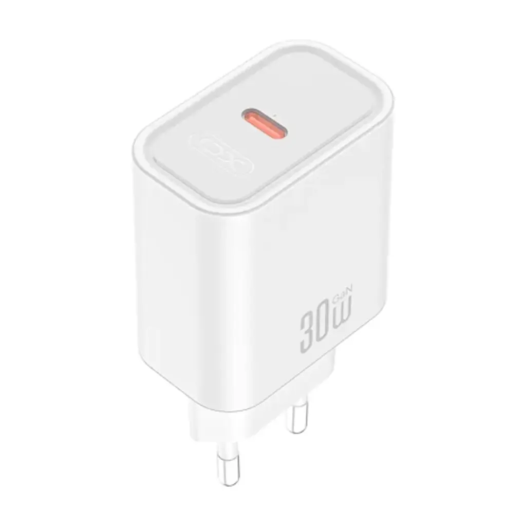 Зарядний пристрій XO USB-C PD30W white (CE41.white) - фото 9