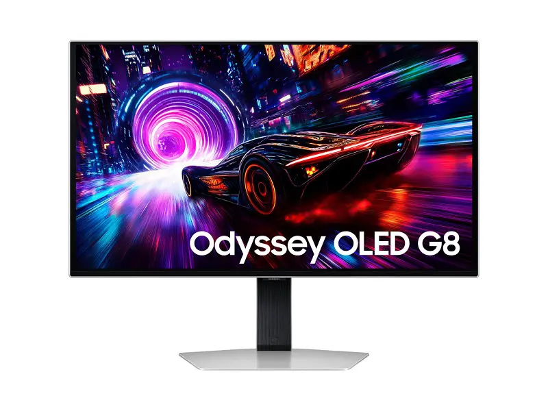 Монітор Samsung Odyssey G8 (LS32FG812SIXCI)