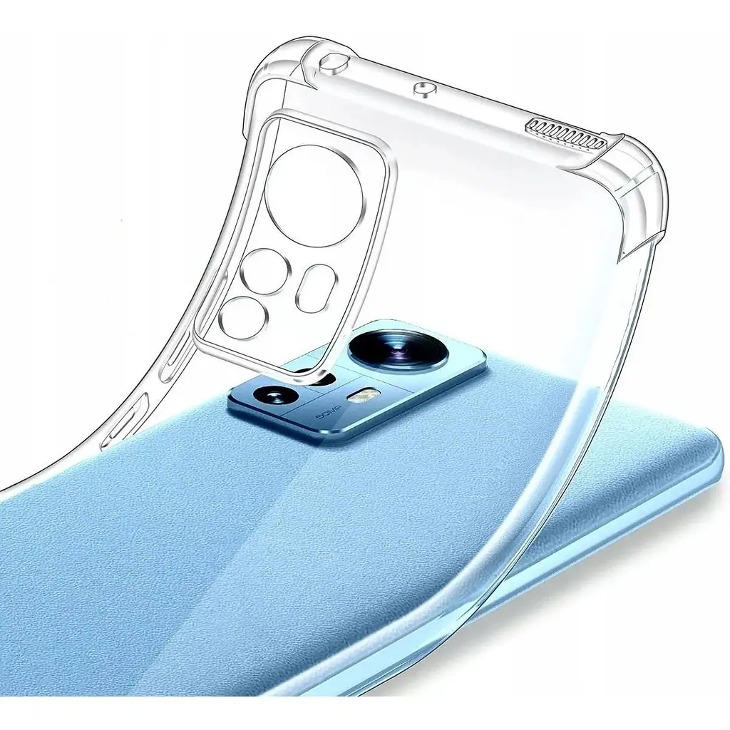 Панель BeCover Anti-Shock для Xiaomi Redmi Note 12S Clear (709326) - фото 2