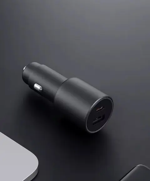 Автомобільний зарядний пристрій Xiaomi 43W USB-A+USB-C Dual Port Car Charger - фото 3