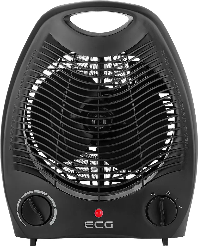 Тепловентилятор ECG TV 3030 Heat R Black - фото 5