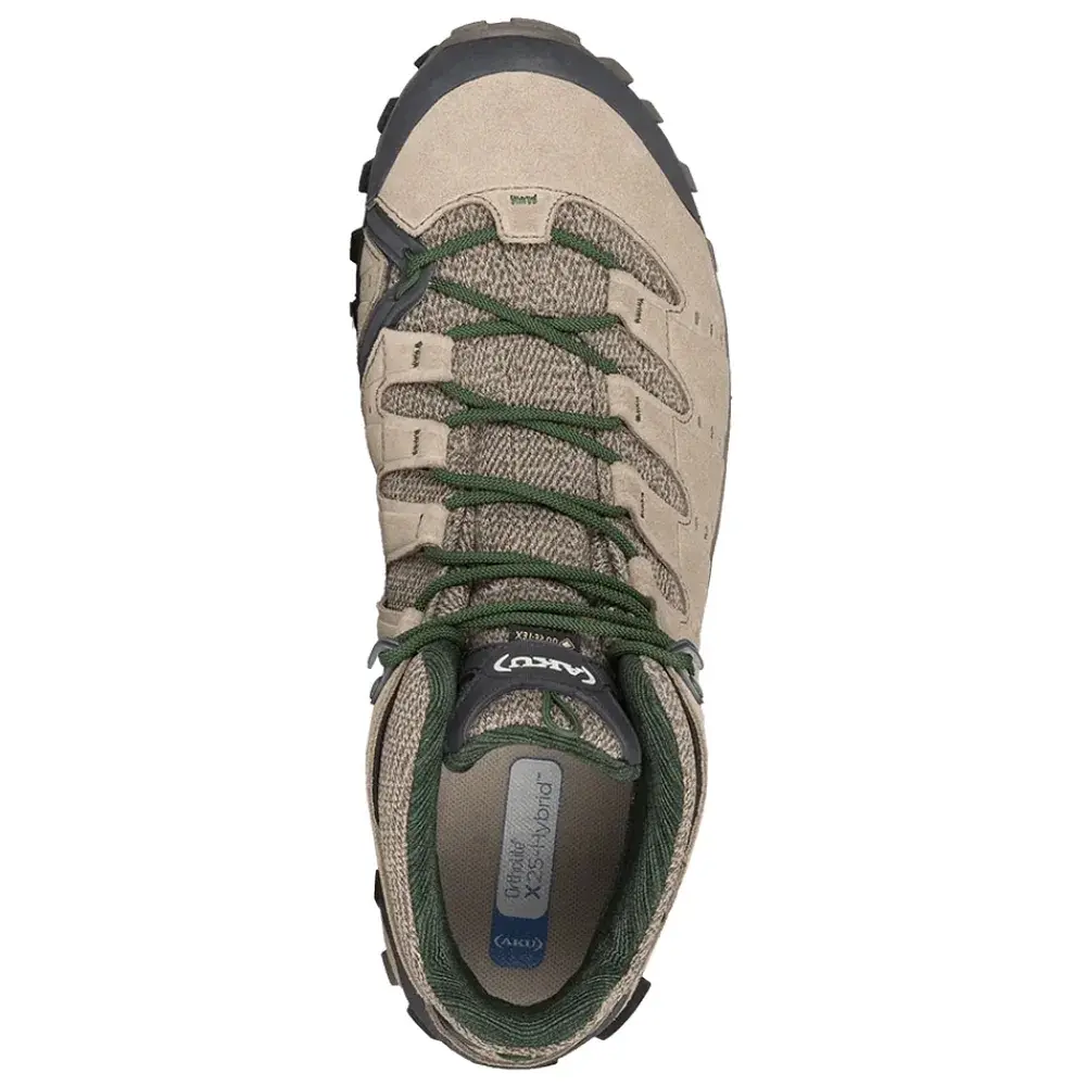 Ботинки AKU Alterra Lite MID GTX 11 Sand/green - фото 3