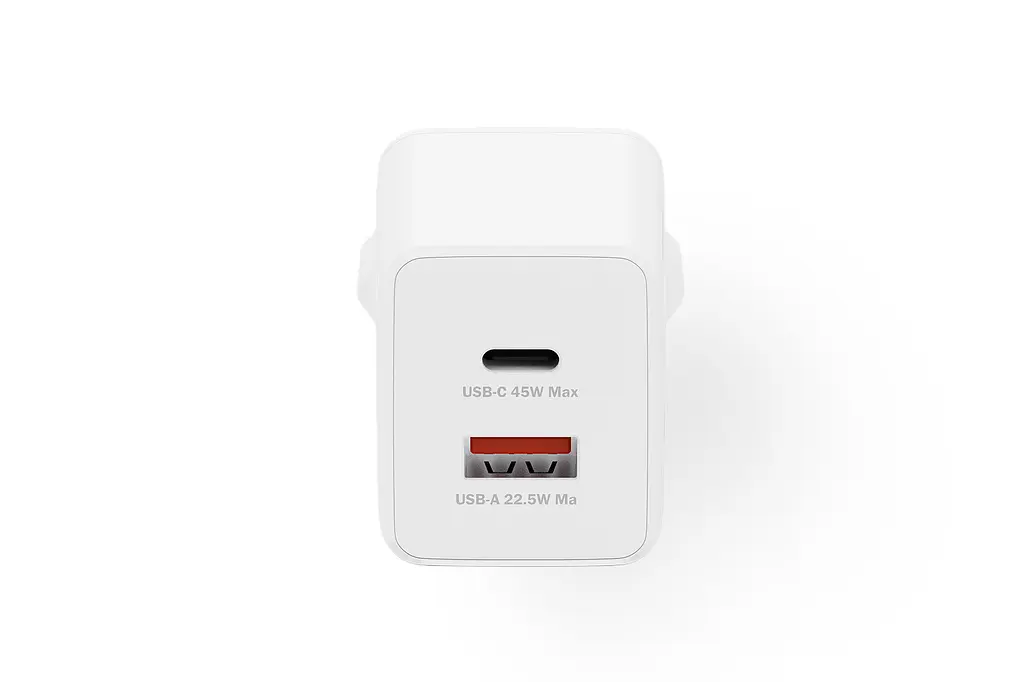 Digitus Зарядний пристрій GaN 1хUSB-C, 1хUSB-A, 45W - фото 9