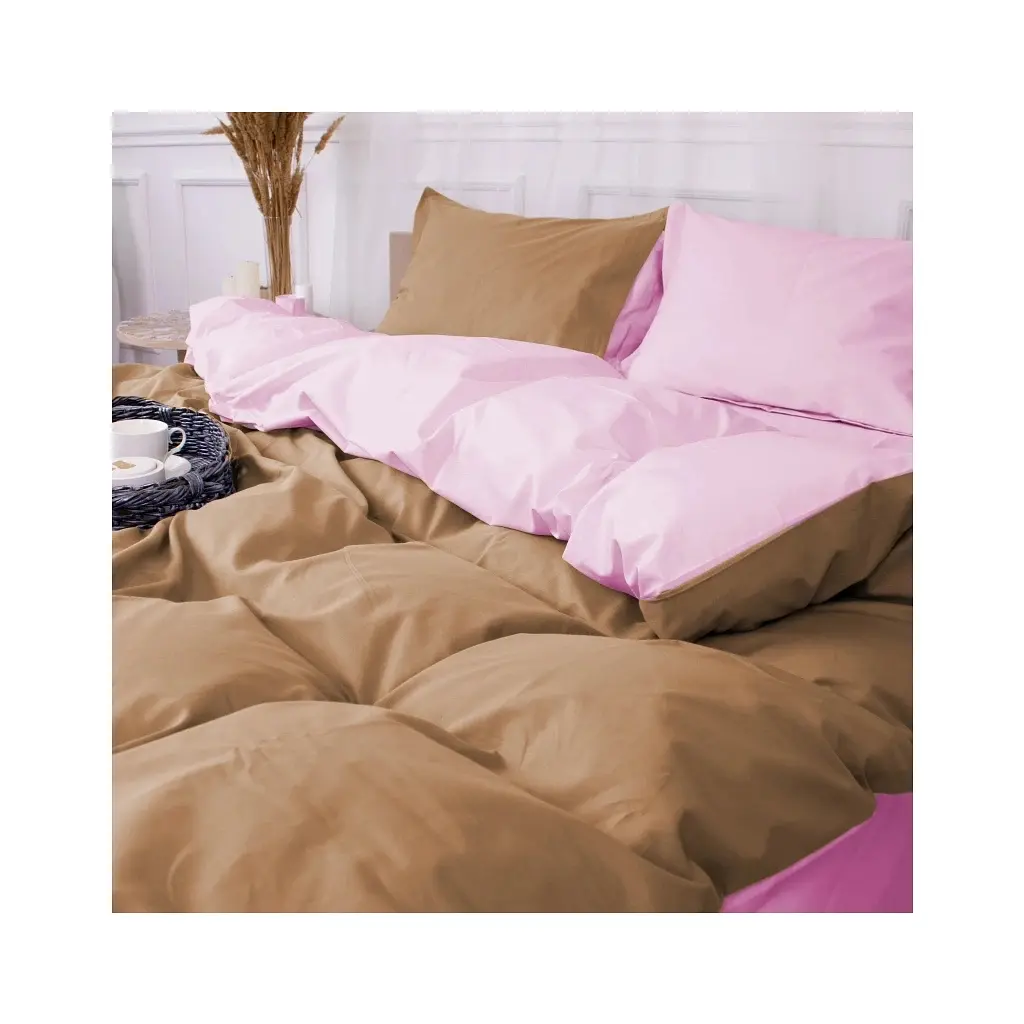 Постільна білизна MirSon Poplin Line 018 + 015 Huskar 110x140 (2200006277712) - фото 3