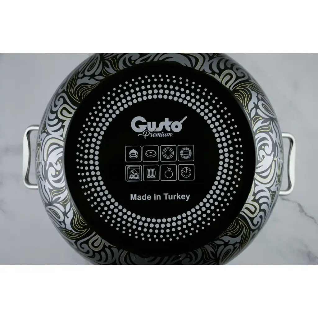 Каструля Gusto Premium Місячне сяйво 20 см 4.0 л (96319) - фото 4