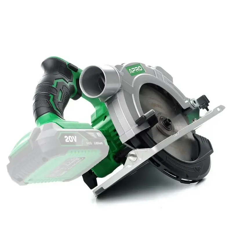 Пила циркулярная аккумуляторная Apro 20CS без АКБ/ЗУ 20B 165 мм 30412 - фото 6