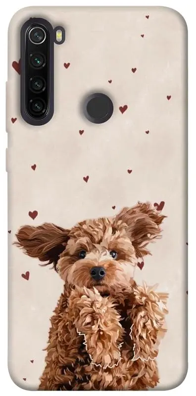 TPU чохол Demsky Сute doggy для Xiaomi Redmi Note 8T