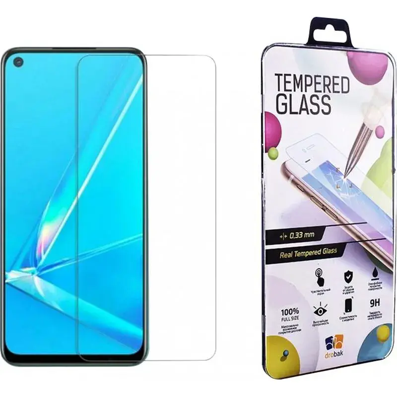 Скло захисне Drobak Tecno Camon 16 SE (464659) - фото 4