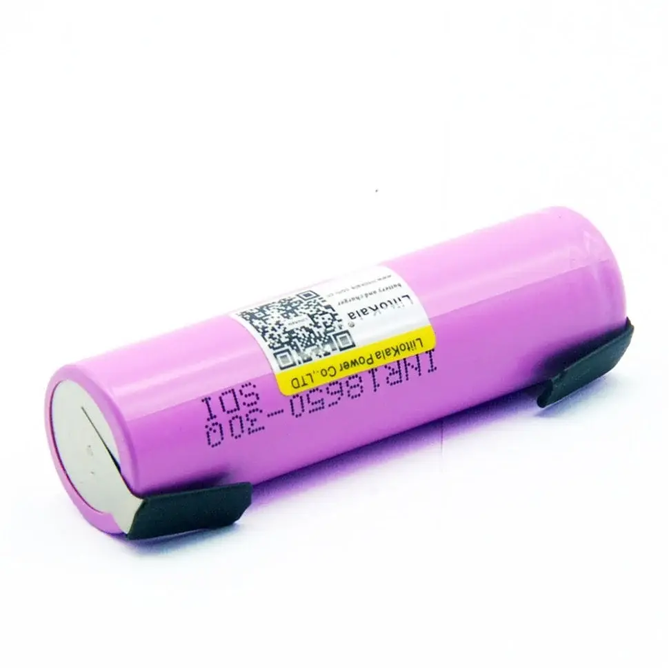 Акумулятор літій-іонний LiitoKala Lii-30Q-N 18650 2900 мАг з термозахистом - фото 2