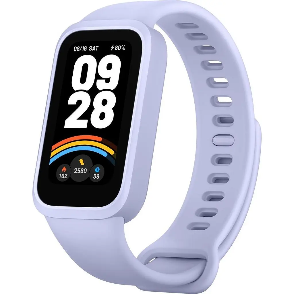 Фітнес-браслет Xiaomi Smart Band 9 Active Purple (BHR08L3GL) [152586] - фото 3
