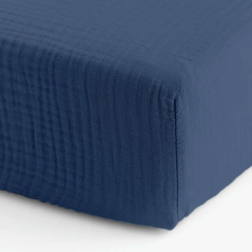 Простирадло на резинці муслін Cosas Denim 200х200х20 см (026Muslin_Denim_200x200x20) - фото 5