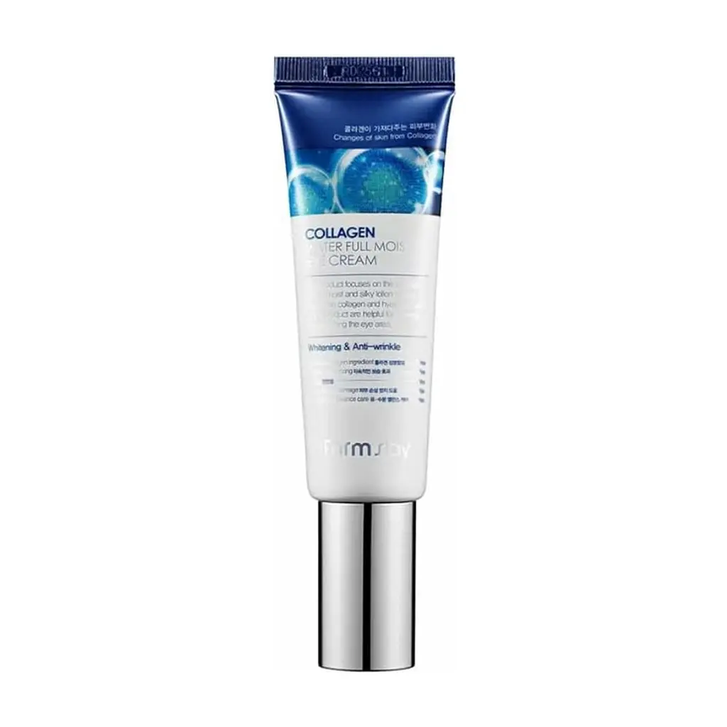 Крем для шкіри навколо очей FarmStay Collagen Water Full Moist Eye Cream 50 мл (8809469775434) - фото 2