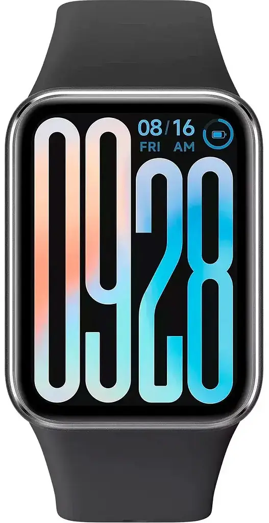 Умный браслет Xiaomi Smart Band 9 Pro (BHR8710GL) черный - фото 3