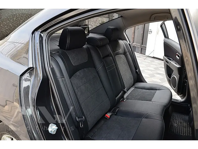 Авточохли модельні MW Brothers для Mazda 3 (I) c 2003 - фото 3