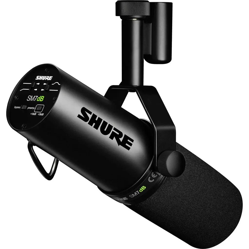 Мікрофон Shure SM7dB [116507] - фото 2