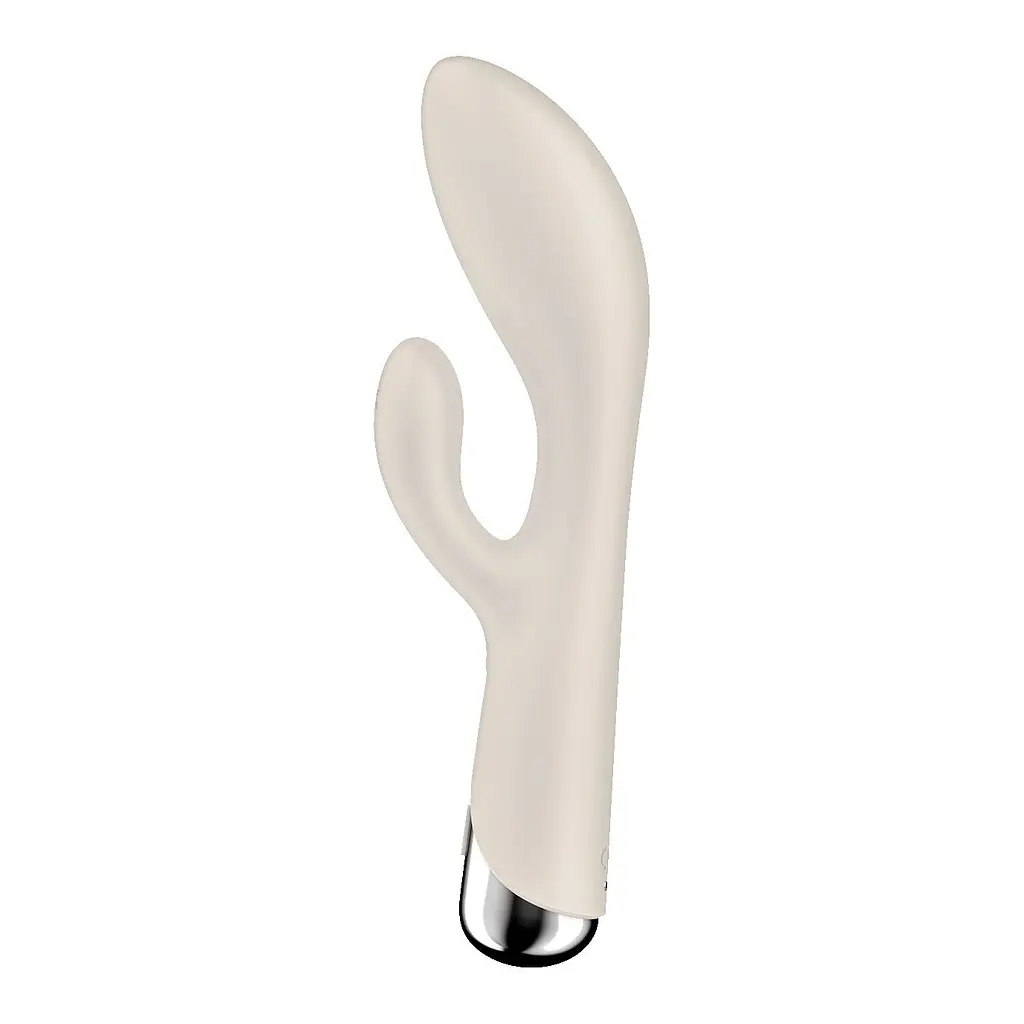 Вібратор-кролик з ротацією Satisfyer Spinning Rabbit 1, 3 мотори - фото 3