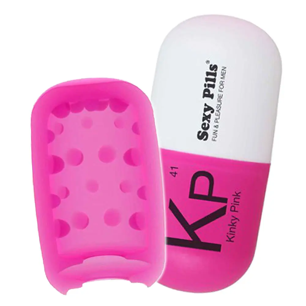 Мастурбатор Love To Love Sexy Pills рожевий - фото 2