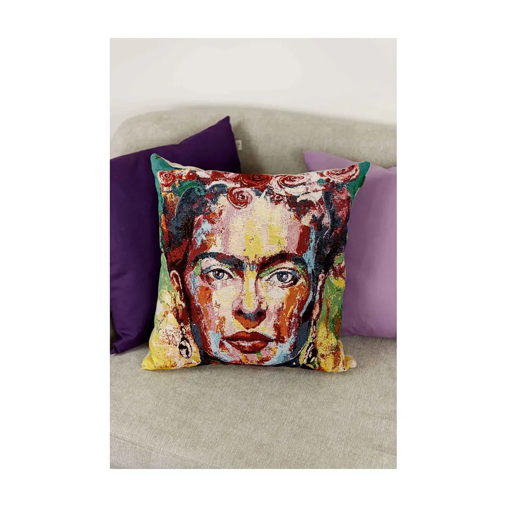 Наволочка Прованс гобеленова 45х45см FRIDA (4823093447813) - фото 2