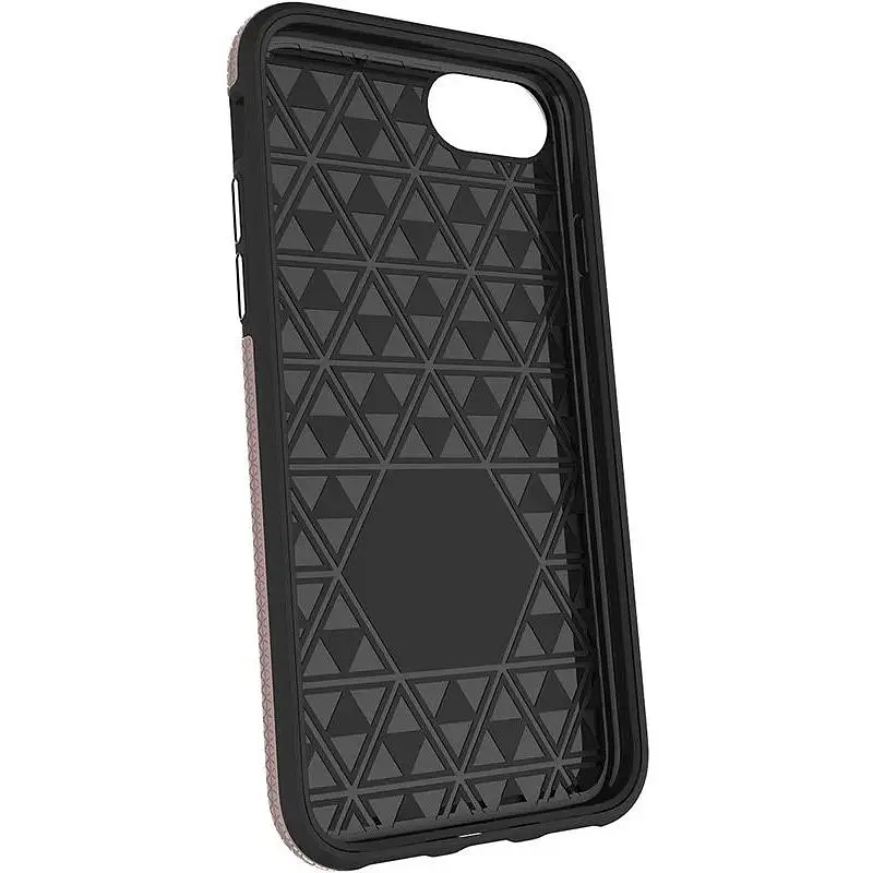 Чохол-накладка Toto Triangle TPU+PC Case Apple iPhone 7/8/SE 2020 Rose Gold - фото 4