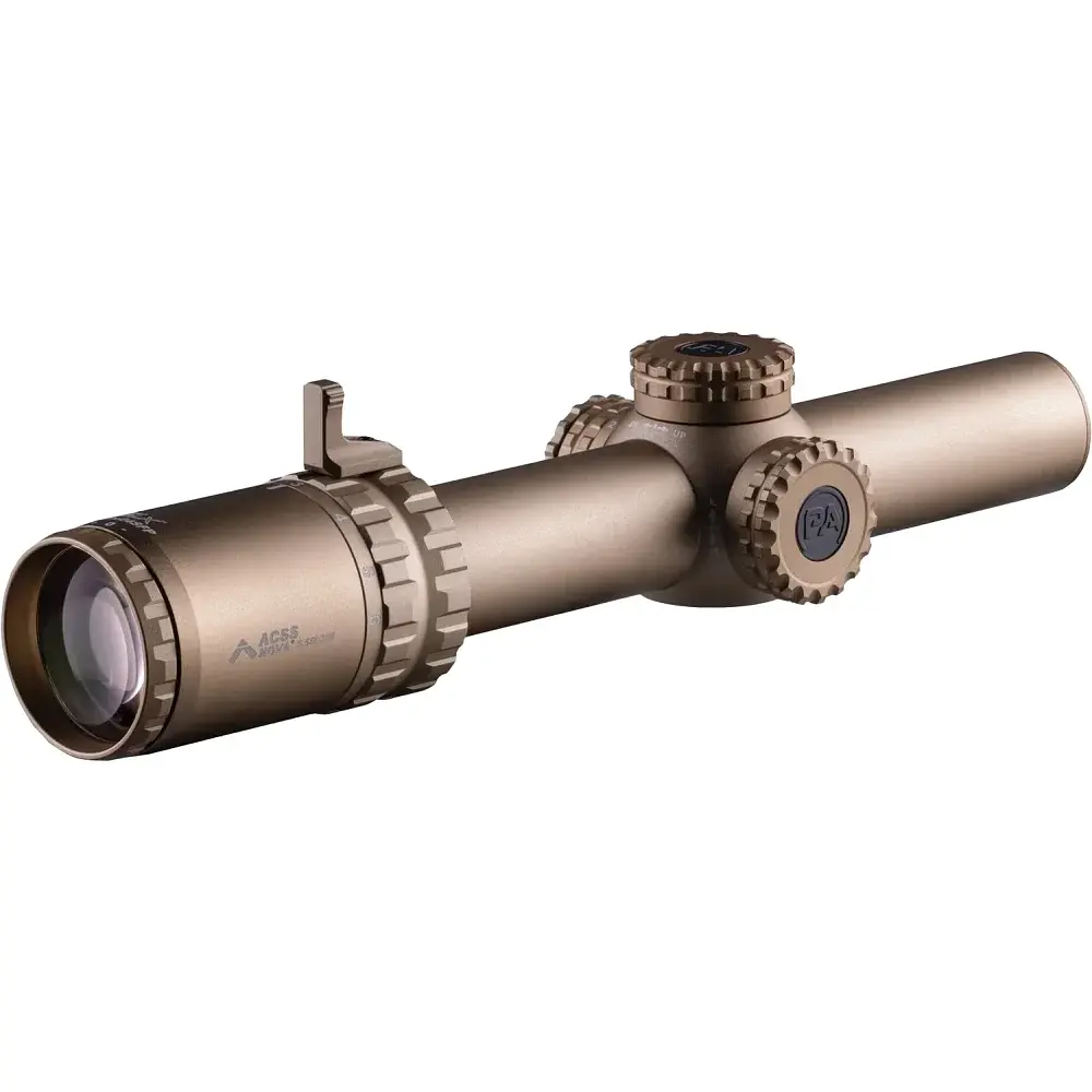 Приціл оптичний Primary Arms SLx 1-6х24 Gen IV SFP сітка ACSS NOVA 5.56/.308 Mil з підсвічуванням. FDE - фото 4