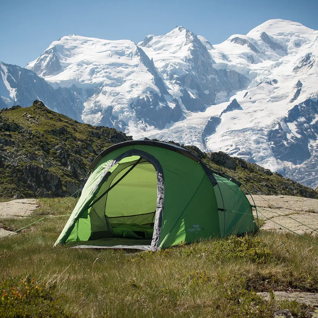 Намет Vango Tempest Pro 300 Pamir Green (TENTEMPESP32165) - фото 2