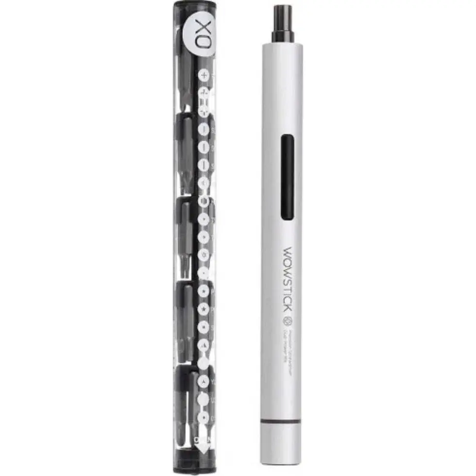 Електровикрутка Wowstick Try 1P 20 in 1 Silver [100399] - фото 3