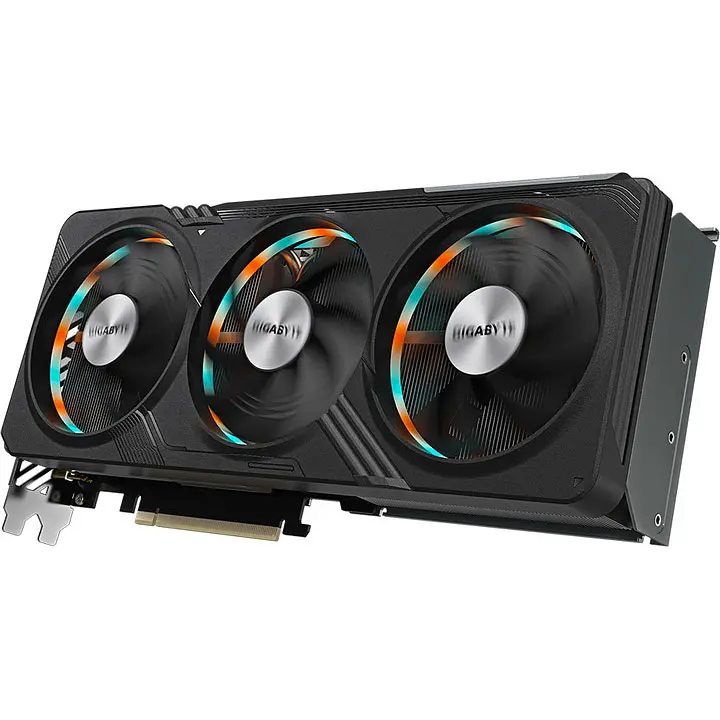 Відеокарта Gigabyte GeForce RTX 4070 SUPER Gaming OC 12G [GV-N407SGAMING OC-12GD] [110615] - фото 4