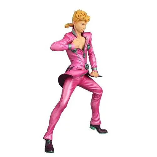 Фігурка Banpresto Неймовірні пригоди ДжоДжо Джорно Джована 27 см Giorno Giovanna WST JJ GG 36 - фото 4