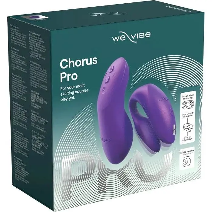 Вібратор We-Vibe Chorus PRO (Purple) - фото 15