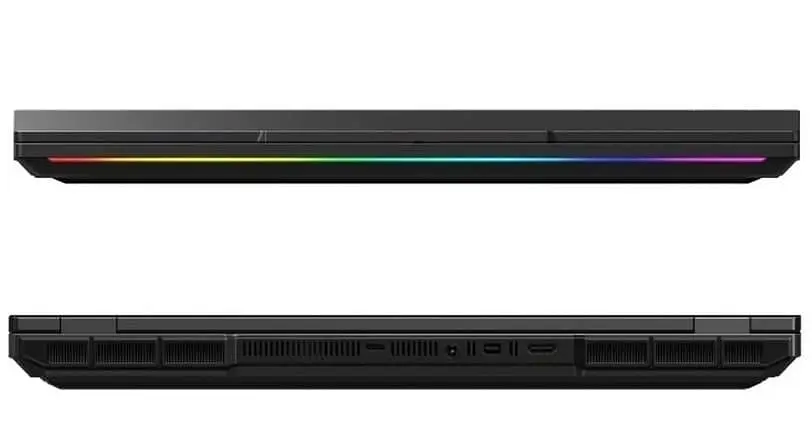 Ноутбук Dream Machines RT5070TI-16UA22 (16 WQXGA 300 Hz, R9-9955HX, 32 GB, 2 TB, RTX 5070 Ti 12 GB, DOS) Black (RT5070TI-16UA22) - фото 6
