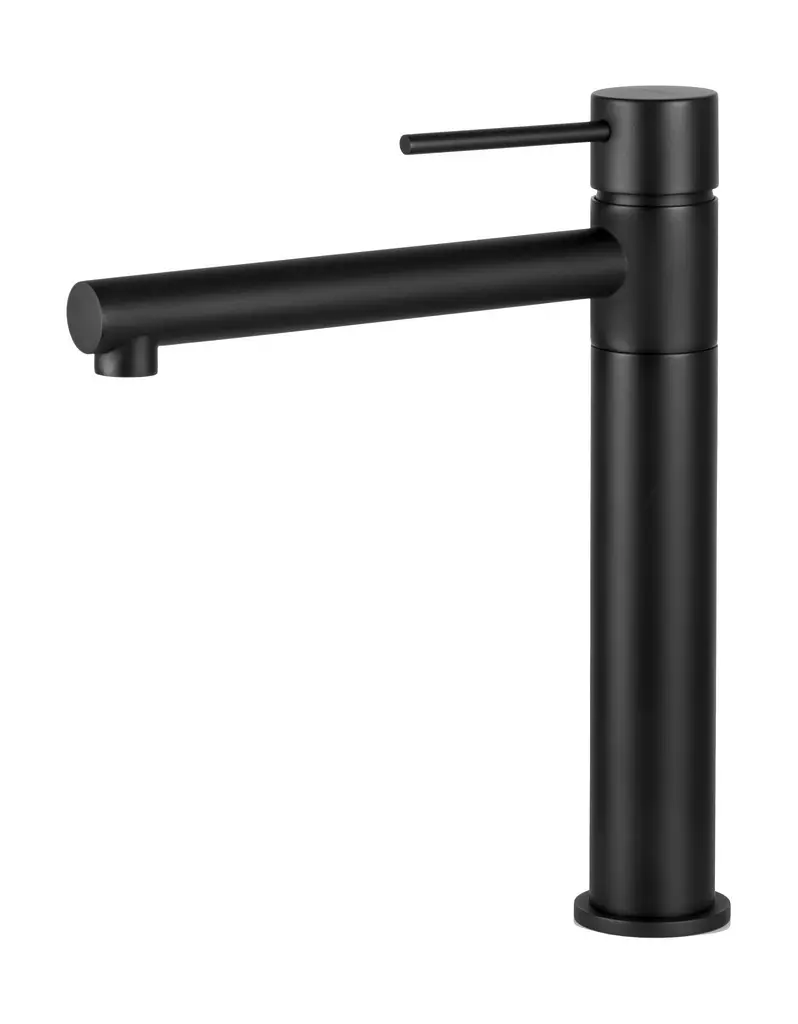 Змішувач для кухні Corsan Lugo black mat з рухомим носиком CMB7521BL Чорний матовий - фото 5