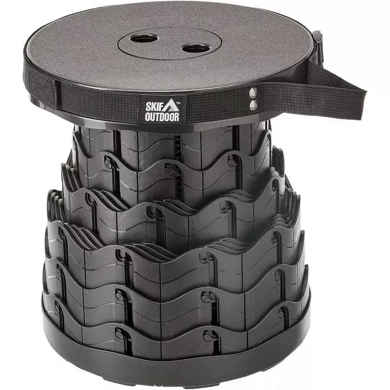 Стілець розкладний Skif Outdoor Tower Q Black (1013-389.03.63) - фото 2