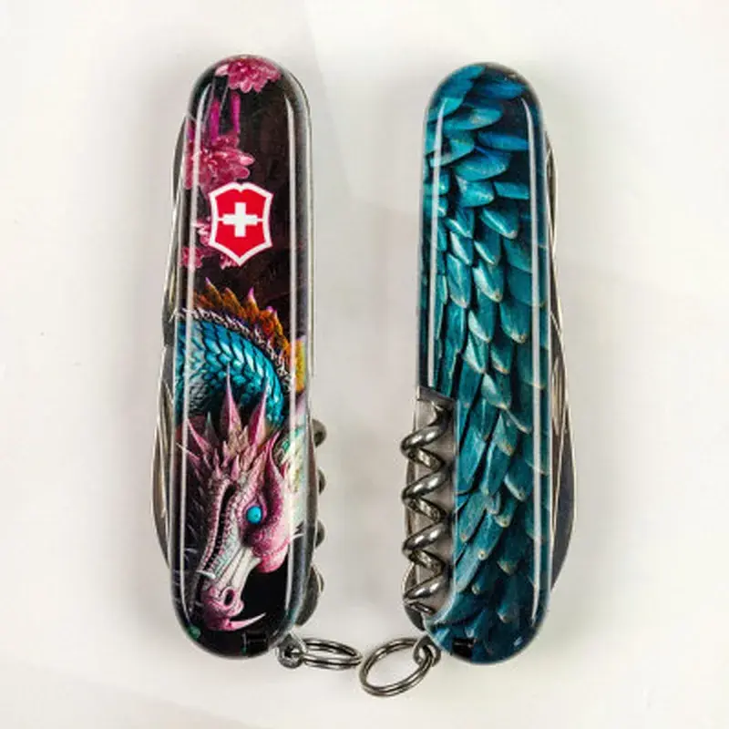 Ніж Victorinox Climber Zodiac Лазурний дракон (1.3703.3_Z3290p) - фото 12