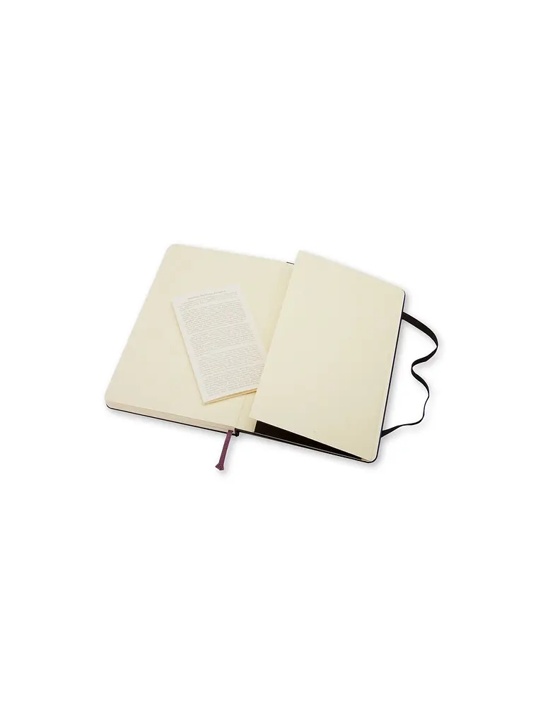 Записник Moleskine Classic кишеньковий, Нелінований Чорний (QP012) - фото 5