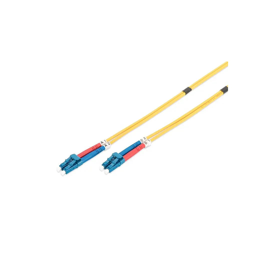 Оптичний патчкорд Digitus LC/UPC-LC/UPC,9/125,OS2(Singlemode),Duplex,3m (DK-2933-03) - фото 2
