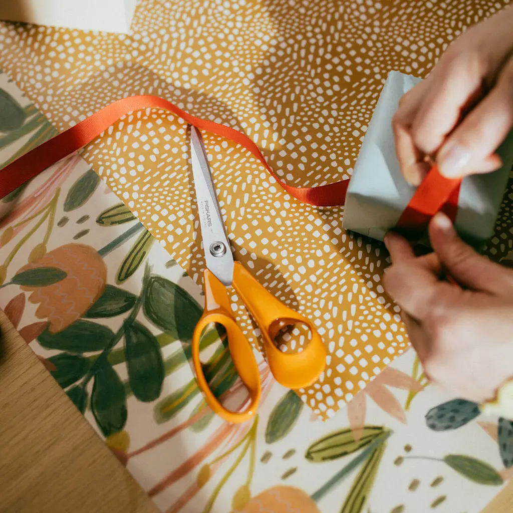 Ножиці для шиття великі Fiskars Classic 21 см (1075034) - фото 13