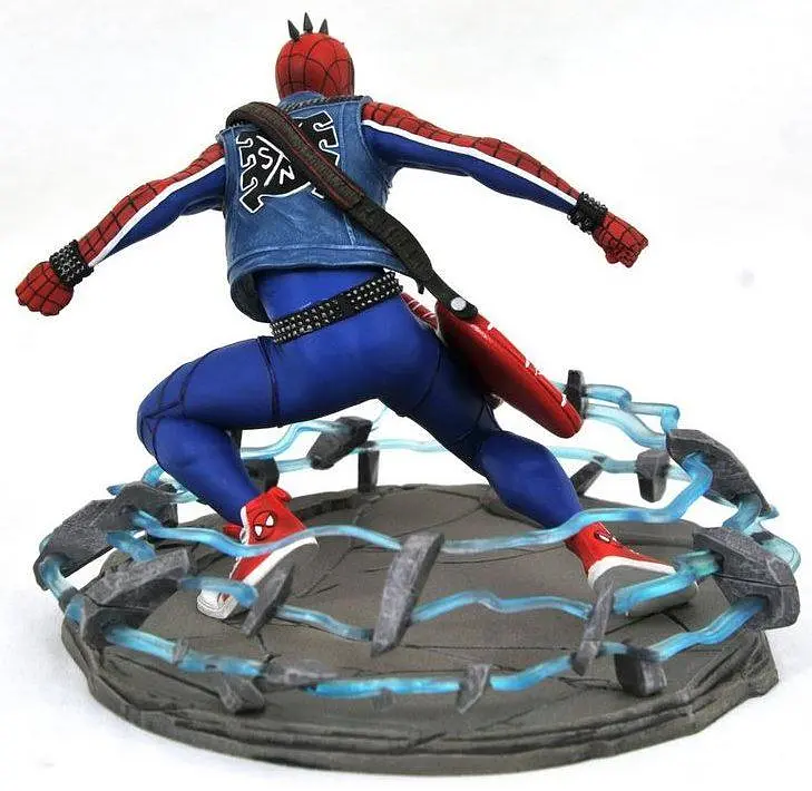 Фігурка Gallery Diorama Марвел Спайдер Мен Панк Marvel Spider Man Punk 18см WST M SMP - фото 4