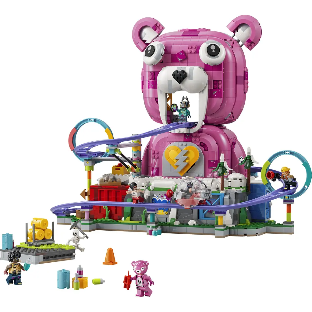 Конструктор LEGO Fortnite Rave Cave (77082) - фото 2