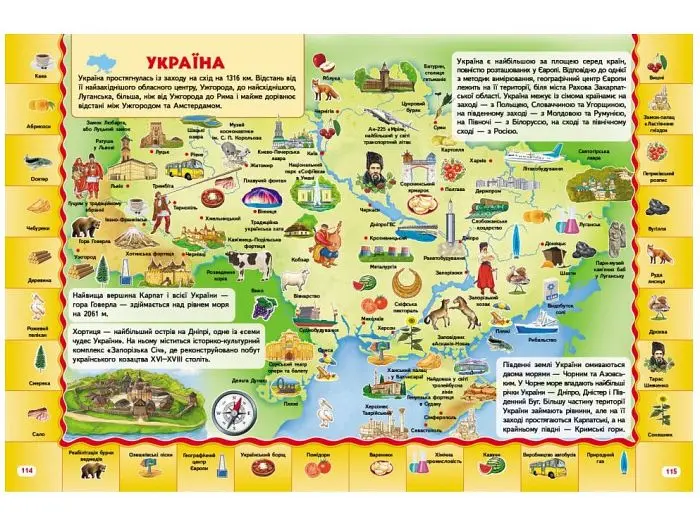 Книга Велика книга знань для малюків, Пегас, (укр.) - фото 5